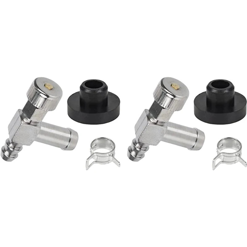 

Fuel Shutdown Valve Kit 2 Pack Compatible with For 7510171 For 9510171 1747184 1751477 and Includes Fuel Tank Grommet