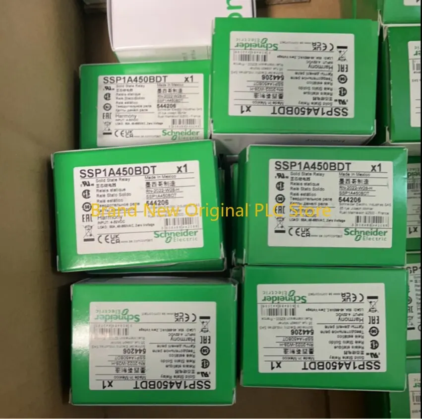 SSP1A450BDT single-phase panel solid-state 48-660VAC control voltage 4-32VDC