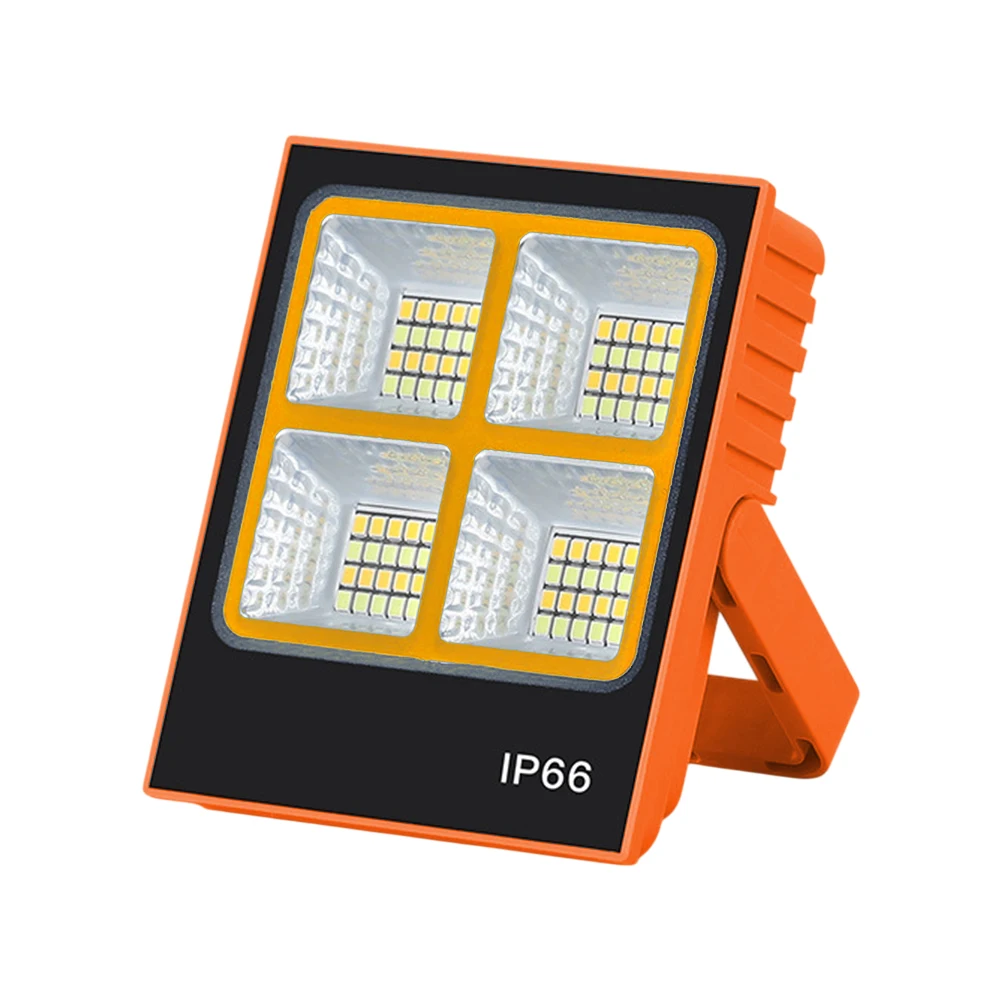 Solar Powered Camping Light 288 LEDs Provide Bright Illumination Perfect for Outdoor Use and Mobile Device Charging