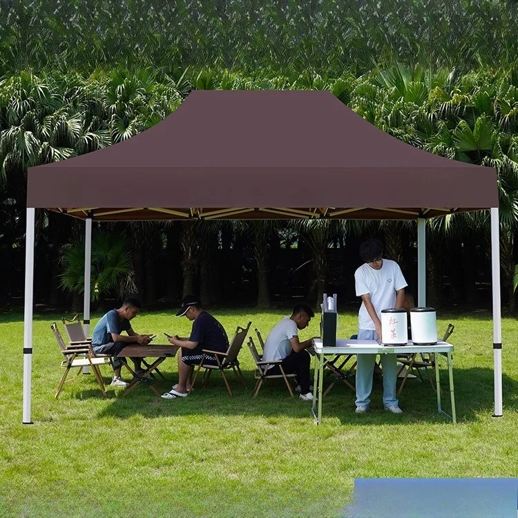 

Outdoor four-legged rainproof tent, awning for stall