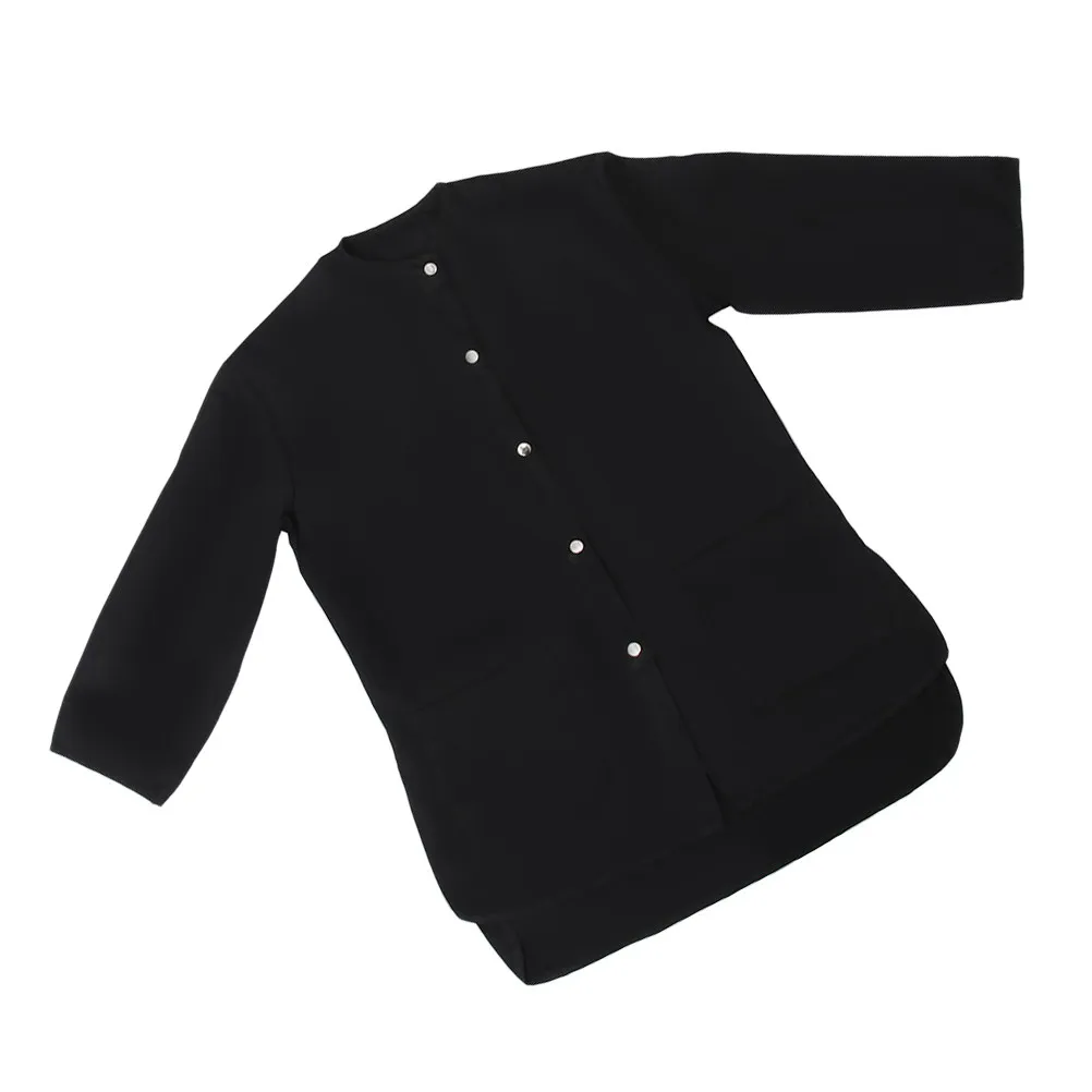 

Salon Hair Cutting Cape Breathable Lightweight Hairdressing Clothes Multi-Functional Haircut Apron Spa Client Gown Barber Shop