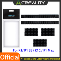 Creality Mouth Wipe Strips for K1 series multi-color wiping mouth kit Multi-color Printing UpgradeKit Nozzle Wiper 3d Printer