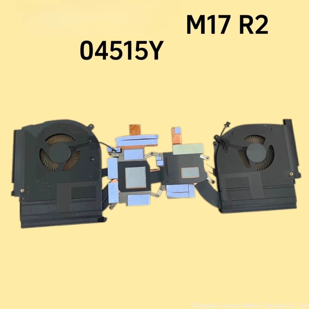 For DeLL Alien M17 R2 Fan 12V FLHX FLHY 04515Y P41E Fan, New