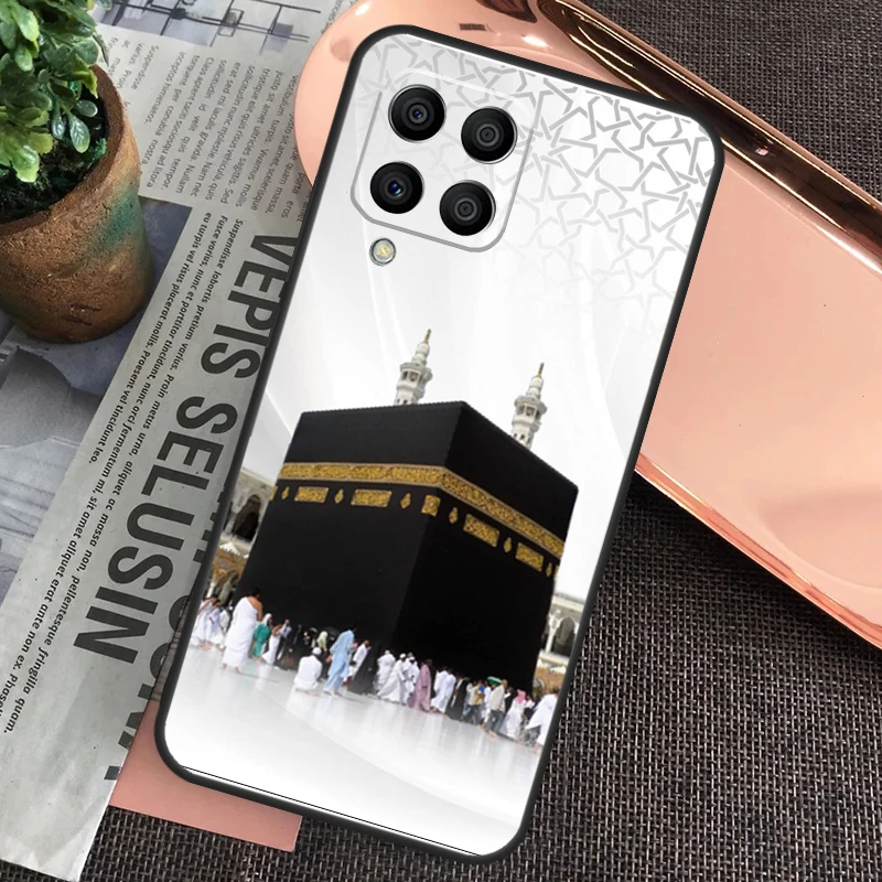 Holy Mosque Makkah Case For Samsung Galaxy M20 M15 M55 M31s M51 M21 M11 M13 M33 M53 M52 M32 M12 M14 M34 M54