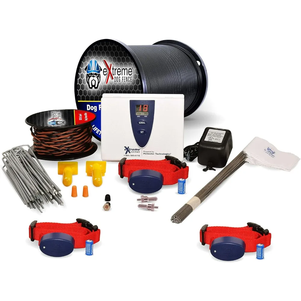 

Underground Electric Dog Fence Ultimate - Extreme Pro Dog Fence System for Easy Setup and Maximum Longevity