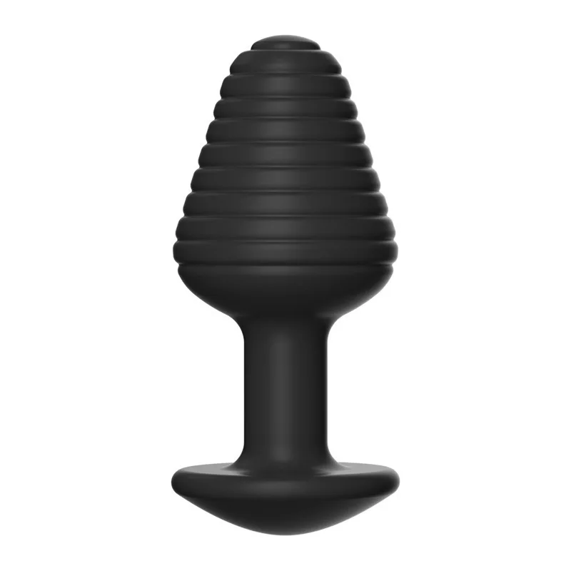Silicone Spiral Anal Plug Gay Anal Expander Masturbation Sex Toy Available in Three Sizes S/M/L
