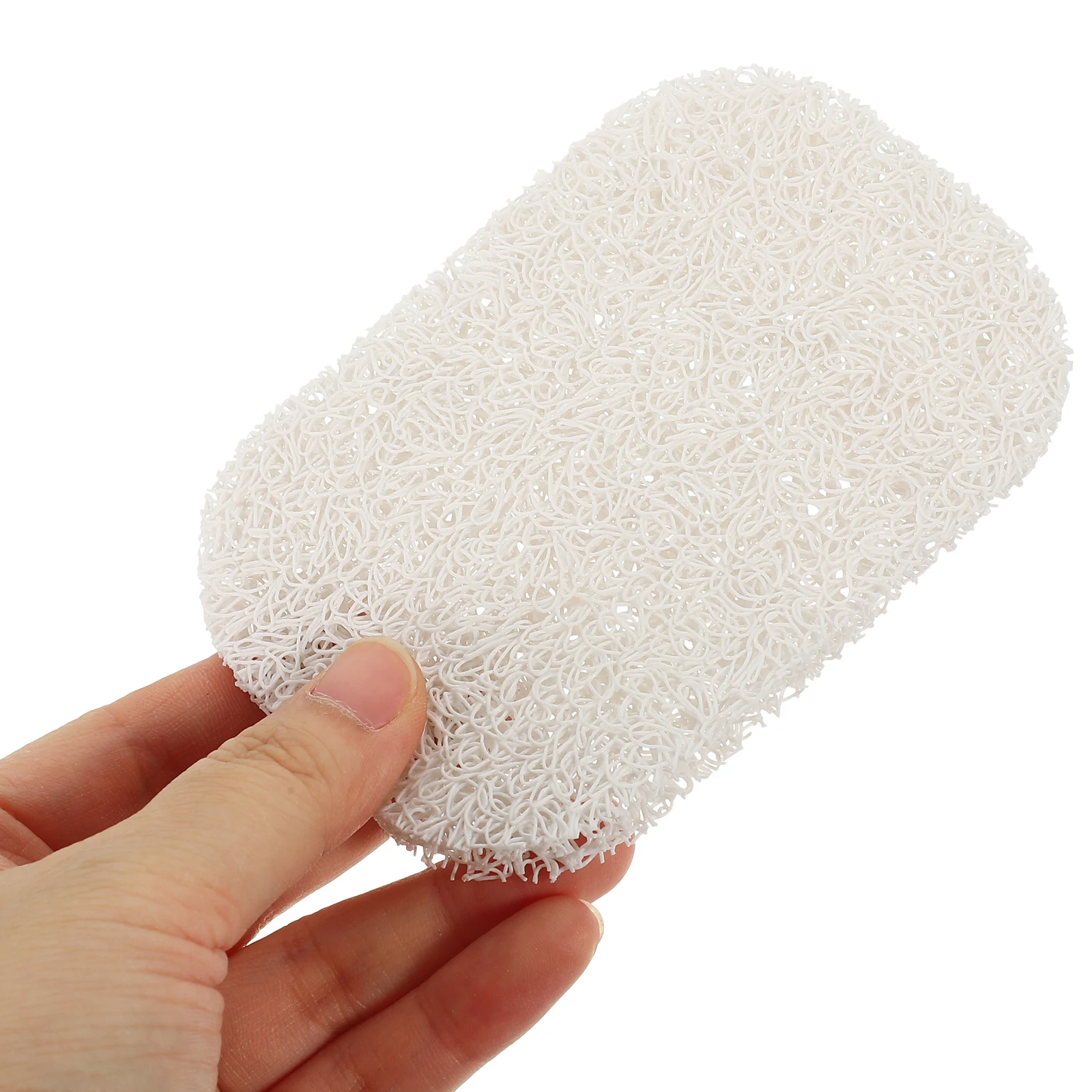 

3 Pcs Sponges Holder Colorful Soap Box Case Soap Dish Tray For Shower Bathroom Kitchen ( Color and Shape)