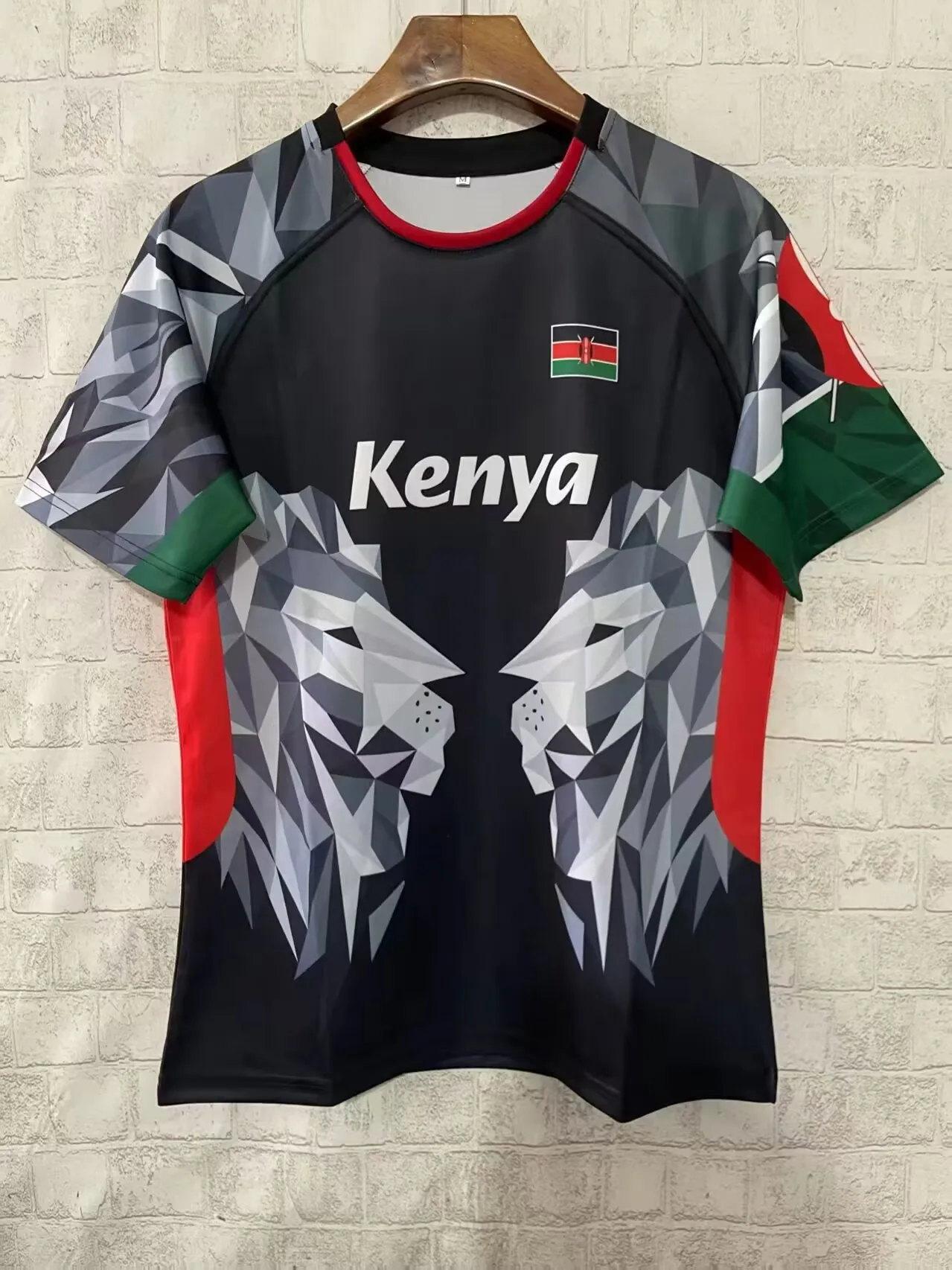 NEW 2025 2026 kenya rugby jersey Training clothes rugby shirt All