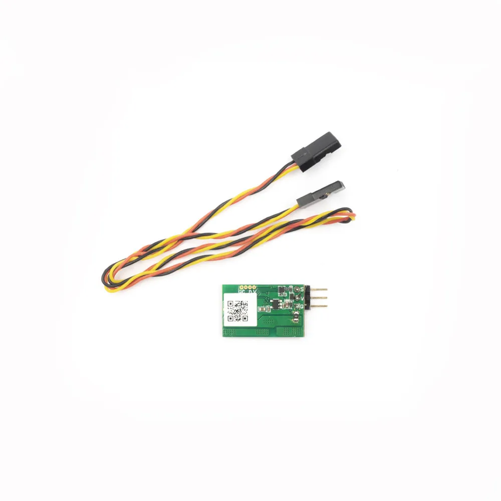 FrSky FAS7 ADV 7A Current Sensor support S.port FBUS for TD R10/ TD R18/ Archer R8 R10 PRO Receiver RC DLG Glider Airplane Model