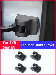 For BYD Seal EV Car Door Limiter Protective Cover ABS Anti-Rust Car Door Lock Cover Protector Car Styling Accessories