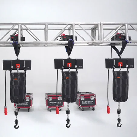 

Light Stage Hoist Mode W12 D-8 Intelligent Electric Chain Hoist 220V/50Hz,3 Phase