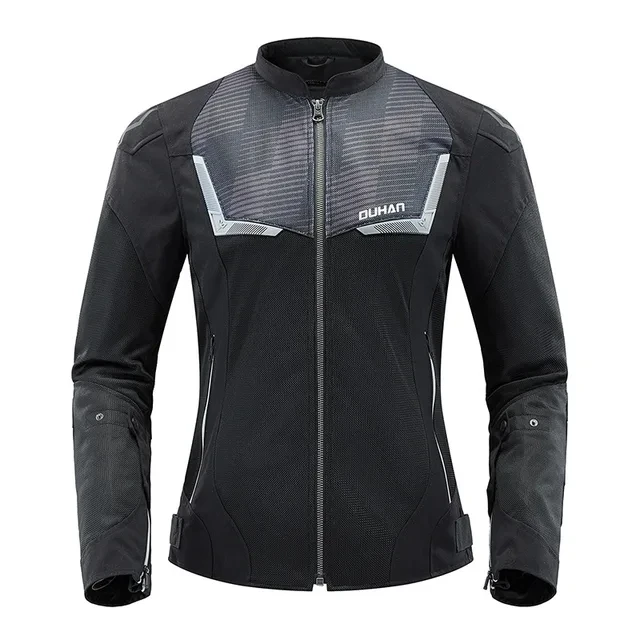 

Women's Motorcycle Jacket Breathable DUHAN Motorcycle jacket CE Certification Anti-fall Summer Motorcycle Jackets Wear Resistant