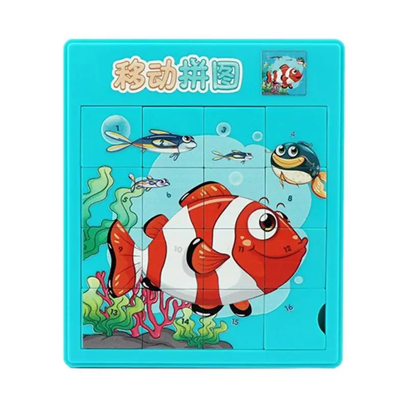 

Kids Puzzles Board 2 In 1 Jigsaw Puzzles Board And Maze Game Animal Travel Games Toys For Kids Preschool Educational Learning To