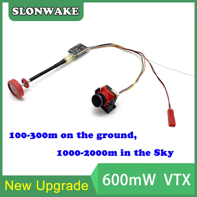 5.8G 48CH 600mW 조정 가능한 VTX-CAM FPV 송신기 Raceband 1200TVL RC Multicopter fpv Drone 용 미니 FPV 마이크로 카메라