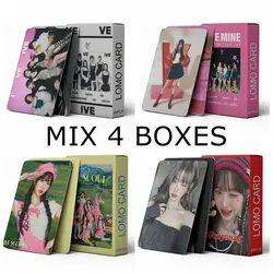 MIX 4 BOXES Kpop Lomo Cards SWITCH Fotokarty 2. pocztówki EP Prezent dla fanów