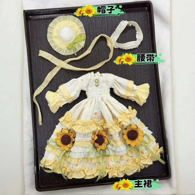 

Sunny Day Letter Paper | Azone 1/6 Ob22 Ob24 Universal Bjd Outfit Original Dumpling Design In Stock Gift Available