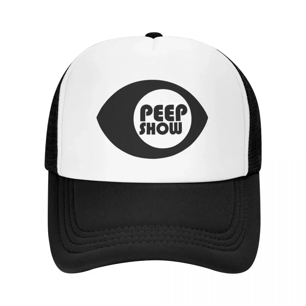 Peep Show Logo Baseball Cap summer hat fashionable Gentleman Hat Big Size Hat Men Luxury Brand Women's