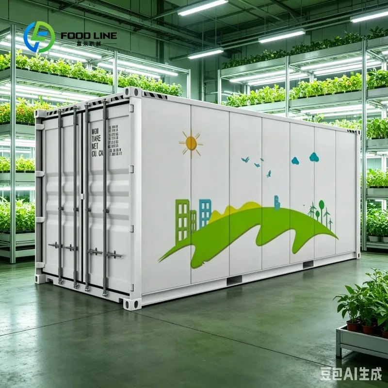 Customized Smart Control 40/20FT Container Farm Grow Room Plant Factory Mushroom Greenhouse Automatic Plant Container