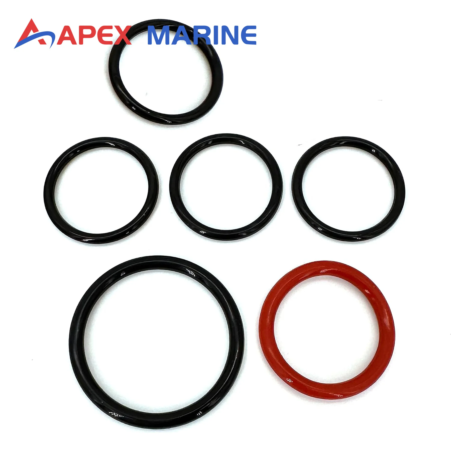 27-94996Q2 Outdrive Mounting Gasket Set 94996Q2 Fits MerCruiser R MR Alpha 1 Gen 2 Stern Drive 94996A2 27-94996A1 Sierra 18-2619