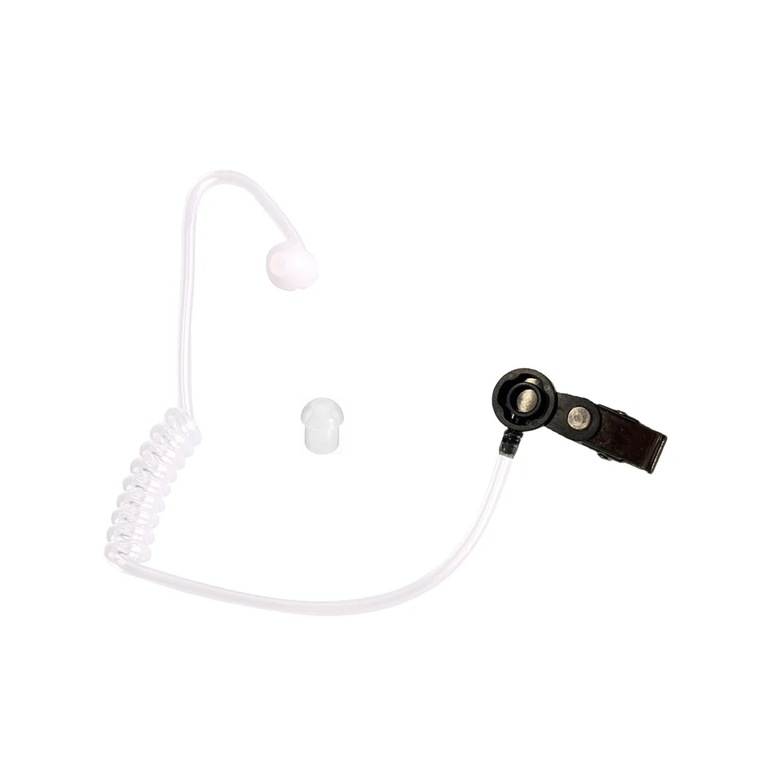 

10*Earphone Transparent Coil Acoustic Air Tube Earplug Two-Way Radio Walkie Talkie Earpiece Headset Accessories Drop Shipping