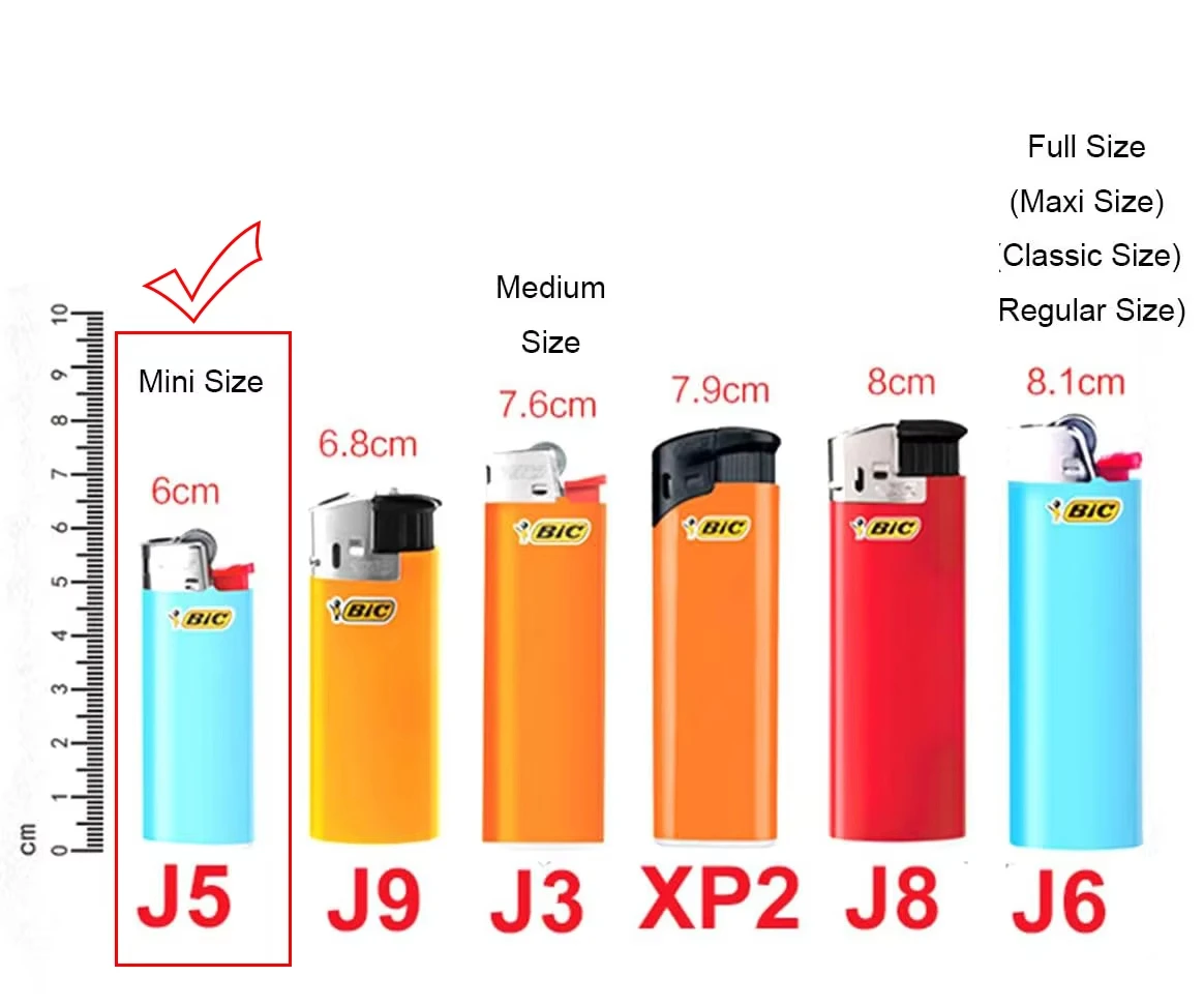 حافظة ولاعة على شكل ميرولين نادرة لهاتف Bic J5 ولاعة صغيرة عتيقة وحامل ولاعة إبداعي وغطاء حماية بدون ولاعة