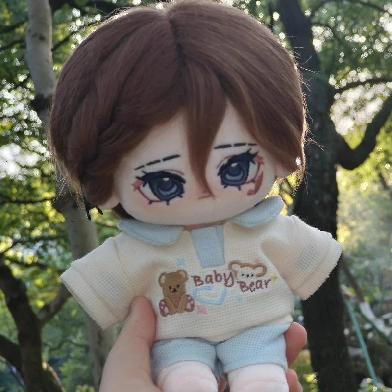 20 سنتيمتر أنيمي لعبة الهوية الخامس عالم الحشرات Kawaii تأثيري لينة القطن دمية الجسم مع الهيكل العظمي ميلي لعبة من الكارتون أرقام المشجعين هدية