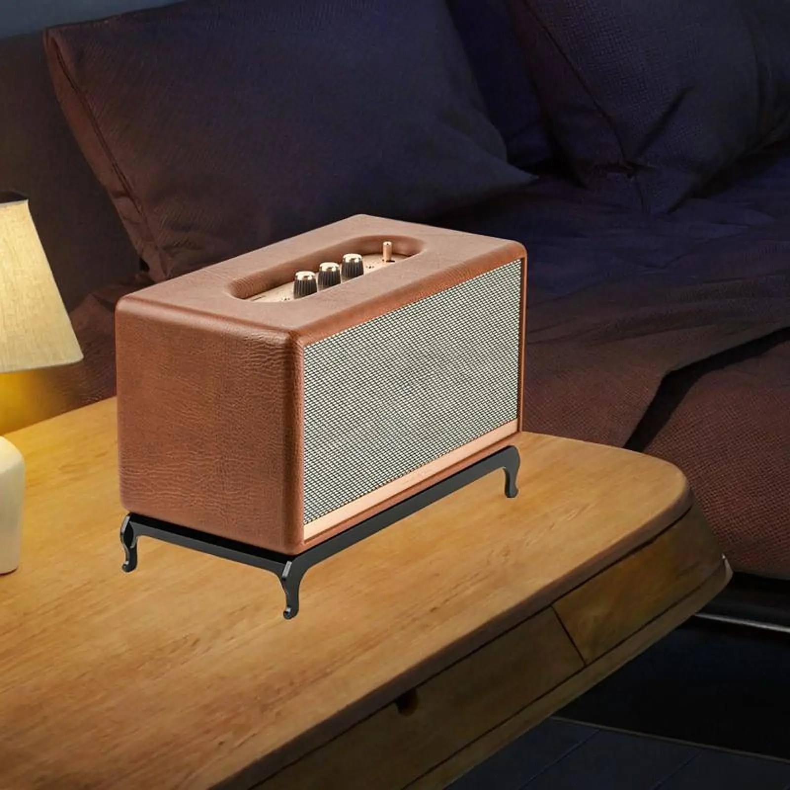 

Desktop Speaker Holder Practical Desk Top Stand for Room Home Use 2/3 Models