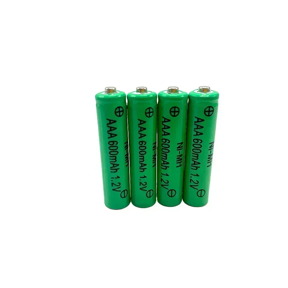 Pilas Aaa Racargables AAA 1.2V NiMH Battery Pila Recargable 600mAh for Flashlight Electric Toy Remote Control Backup Battery