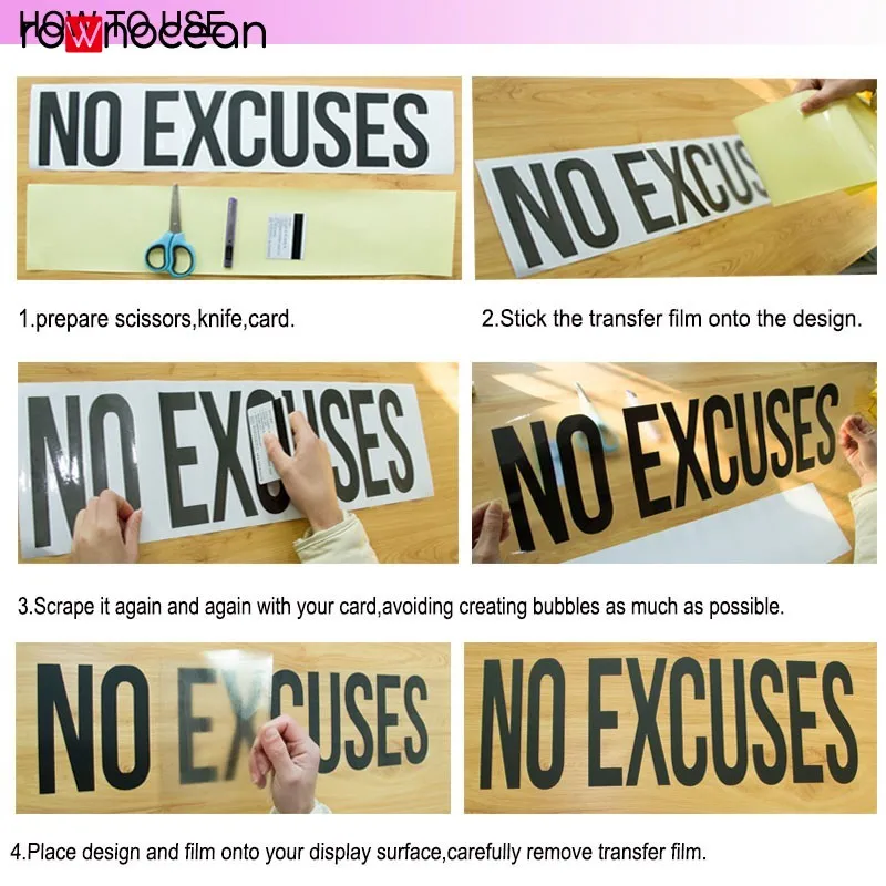 Quotes Gym Design Wall Sticker, Ideas for Home Gym Decal,Classroom Wall Sign, Office Ideas Room Decoration Wallpaper 2319