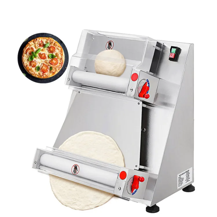 Nova condição de padaria massa pastelaria folha imprensa laminadora de masa rolo croissant puff pizza rolo massa moinho farinha