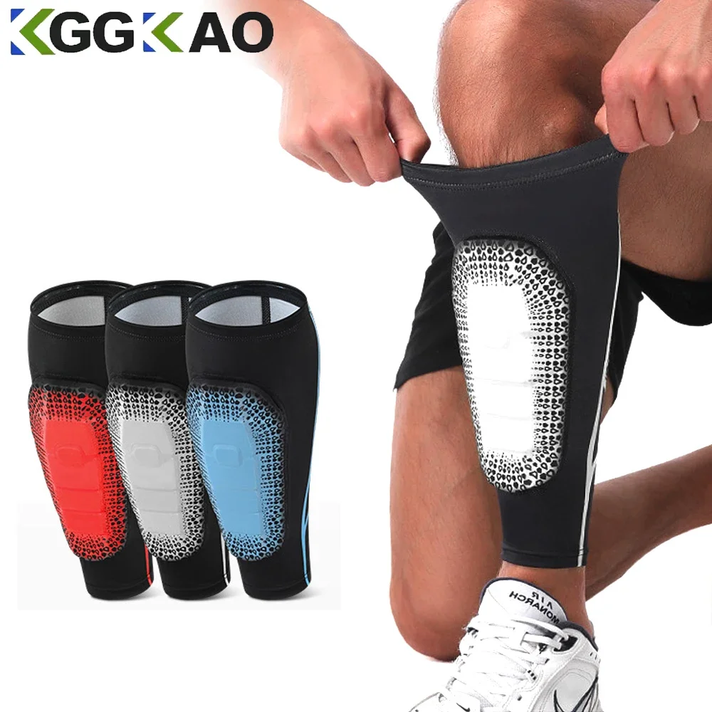 

1PC Soccer Shin Guards Pads for Youth Adult,Calf Sleeve Compression with EVA Pads Support for Football Baseball Protective Gear