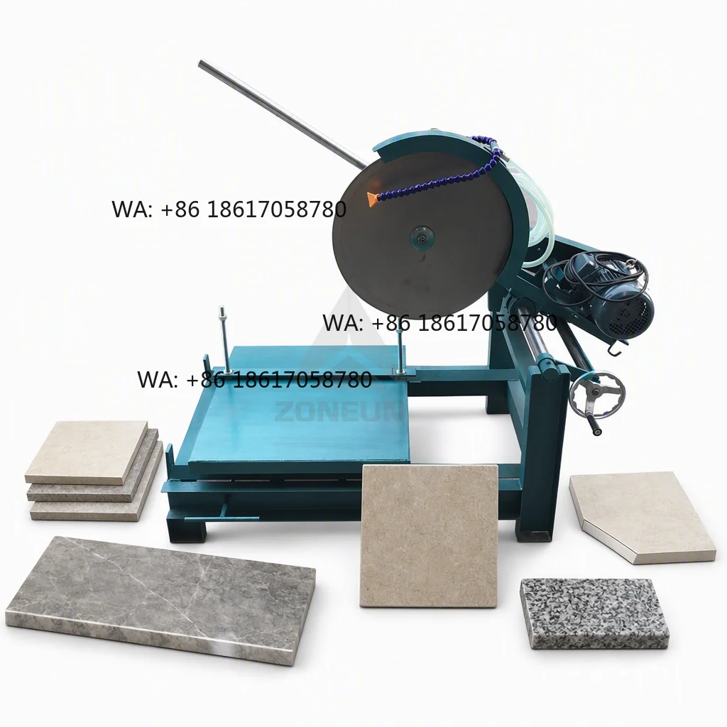 Heavy Duty Jade Gemstone Cutting Saw Machine for Jadeite Nephrite Agate Crystal Rough Stone Slice Machine