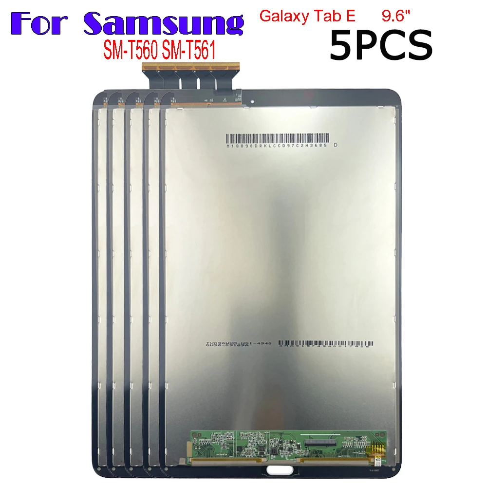 5PCS New For Samsung Galaxy Tab E 9.6