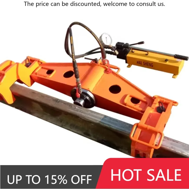 

Hot Sale China Supplier High Quality YZG-550 Double Hook Hydraulic Rail Bender
