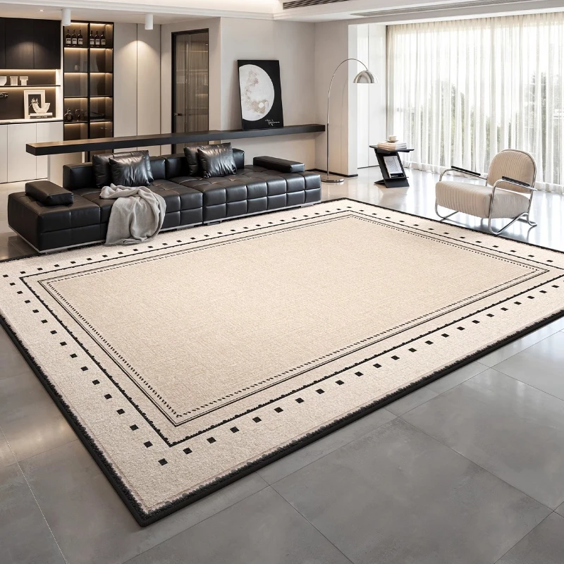 

Bedroom Rug Carpet Living Room Zara Home Decor Floor Mat Contemporary Luxury Modern Design Interior Furniture Teppich Sofa
