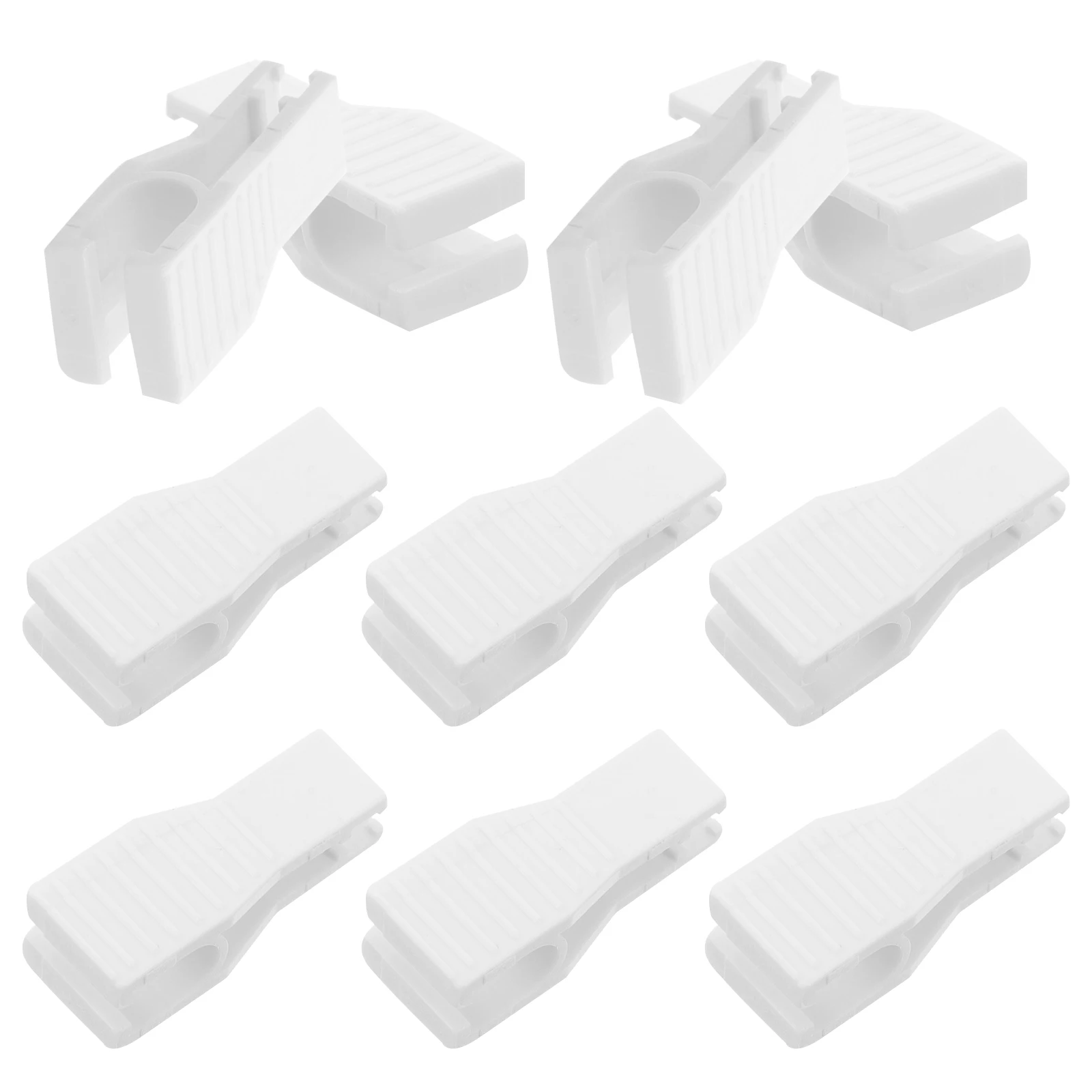 

10pcs Puller Tool Automotive Extraction Tool White Clip Removal Plastic Clamp Auto Electrical Repair Remover Disassembly Auto