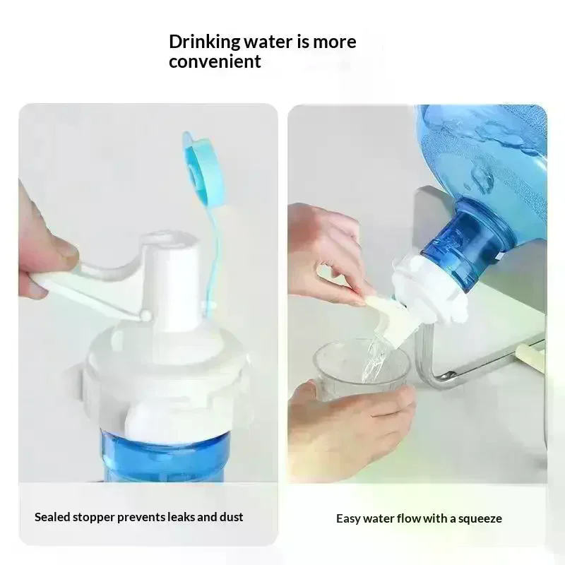 Inverted Water Dispenser, Universal Inverted Stand For Bottled Water With Water Spout, Simple Water Dispenser Convenient