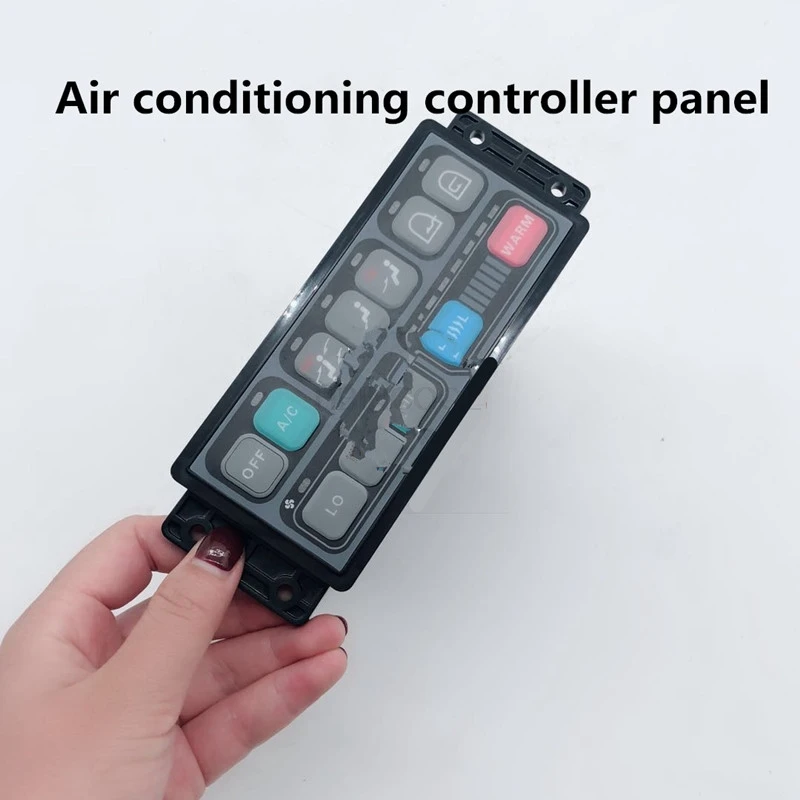 for Daewoo Doosan DH150/215/220/225/300-5-7-9 Air Conditioning Controller Panel Imported products high-quality accessories