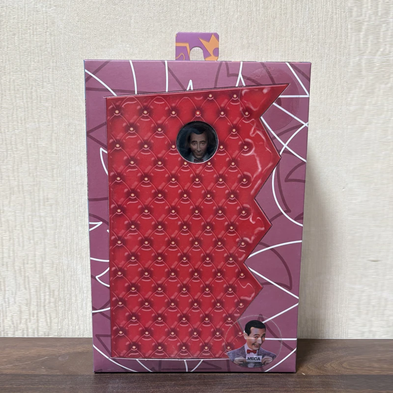 Figura de acción a escala de 7 pulgadas de Pee-wee Herman de NECA, modelo original al 100%, ¡en stock!