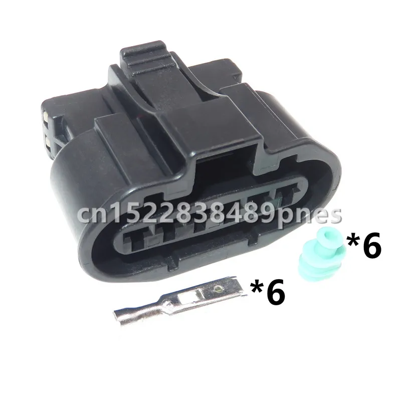 

6 Pole MG640547-5 Automotive MAF Sensor Ignition Distributor Car Waterproof Socket 7223-7865-30 For Mitsubishi Nissan