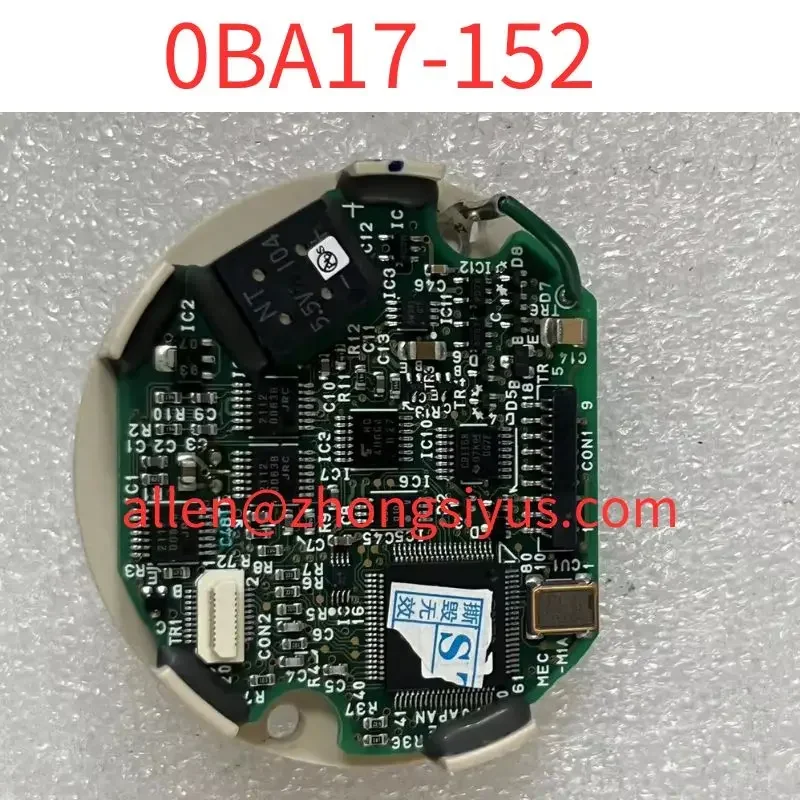 used Encoder  OBA17-052Functional testing package is ready