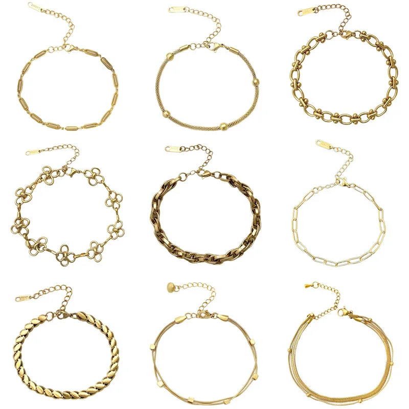 Punk Gold Color Hol…