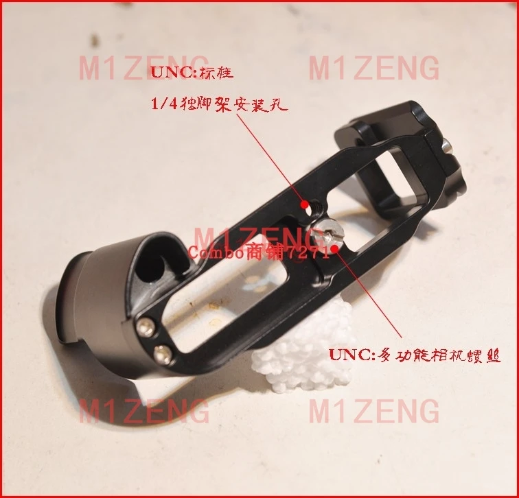 Placa en L de liberación rápida RX1R2, soporte de agarre manual para Sony RX1RII RX1RM2 RRS SUNWAYFOTO Markins, Compatible