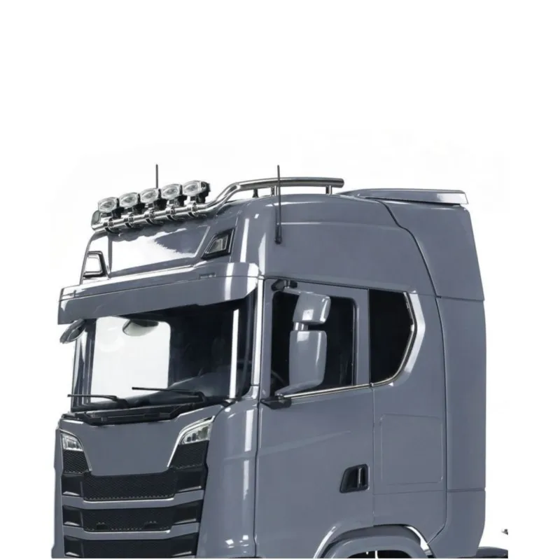 

Металлический шасси 770S, радиоуправляемый трактор-автомобиль 1/14, 6x6, 2-скоростная трансмиссия, радиоуправляемый грузовик со светом и звуком, машинка-игрушка для взрослых