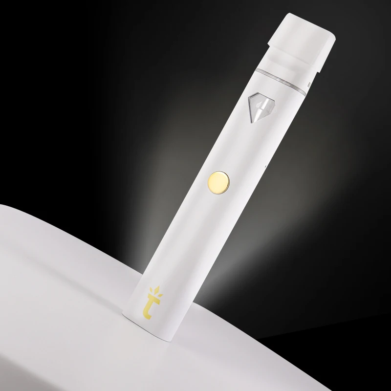 20 szt. Diamentowej waporyzator latarki 280mAh bateria pusta długopis woskowy akumulator E papieros zestaw do waporyzatora Micro USB 2.0ml wkłady olejowe