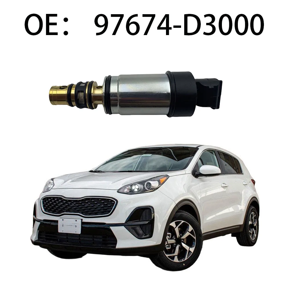 Klimakompressor-Steuerventil 97674D3000 für Hyundai Veloster N 2019-2022, Kona N 2022-2023 und für Kia Sportage 2016-2022
