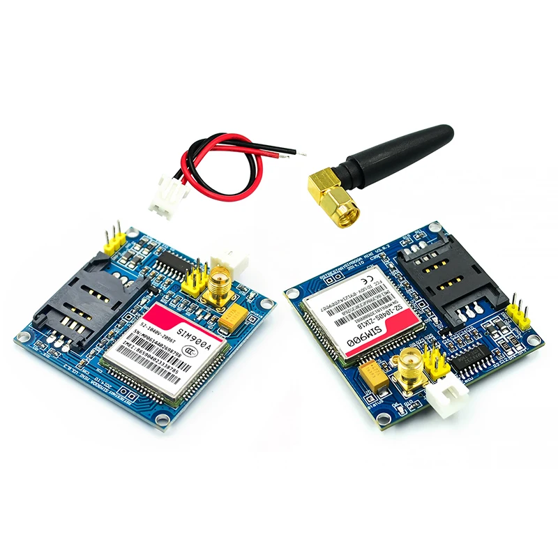 SIM900A SIM900 MINI V4.0 Wireless Data Transmission Module GSM GPRS Board Kit w/Antenna C83