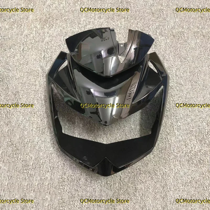 Motorcycle Front Headlight Hood Fairing Panel Cover Nose Head Cowl Fit For Kawasaki Z-750 Z750 2007 2008 2009 2010-2012