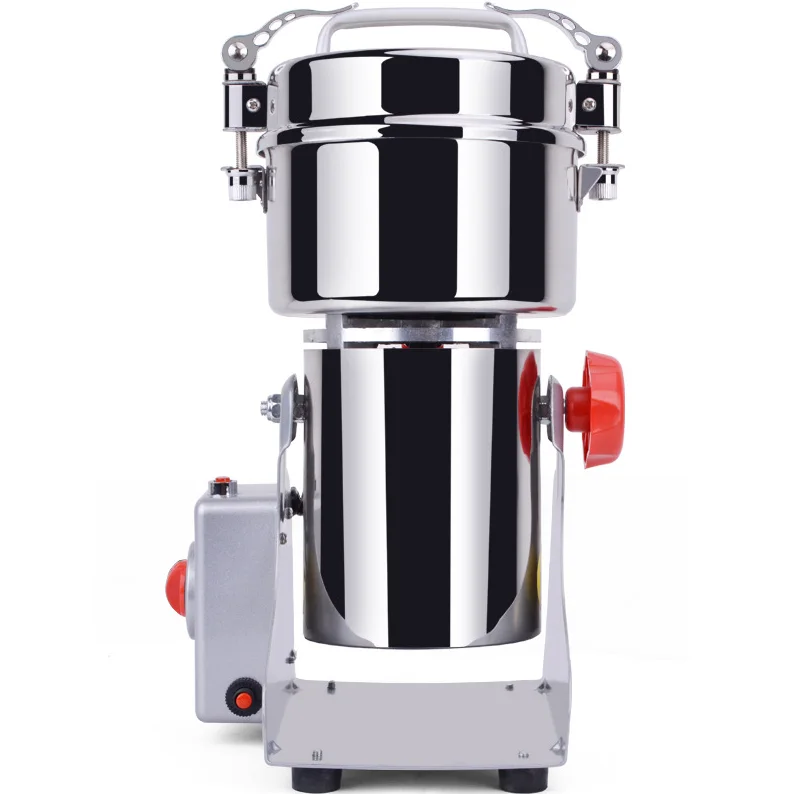 Industrial Powder Mill Machine Sawdust Grinding Equipment Rice Husk Grinder for Biomass Processing Feed Production Commercial