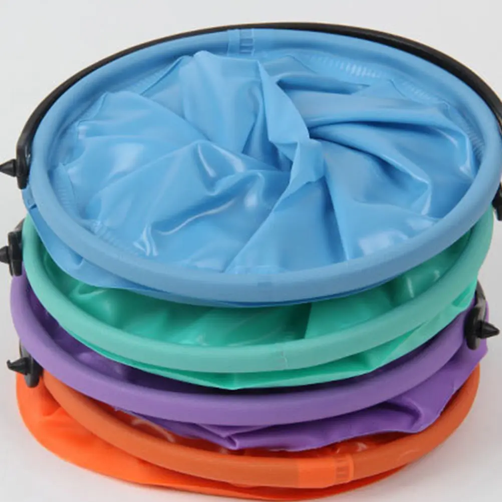 

Portable Wash Basin for Brushes Artist Brush Washer Painting Bucket Premium Rubber Camping Travel Outdoor Foldable Ideal Gift
